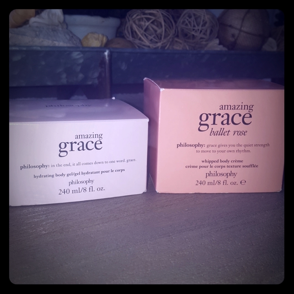 Philosophy Amazing Grace